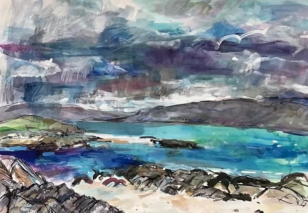 Iona Greetings Cards by Clare Arbuthnott