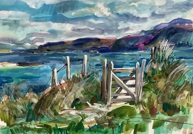 Iona Greetings Cards by Clare Arbuthnott