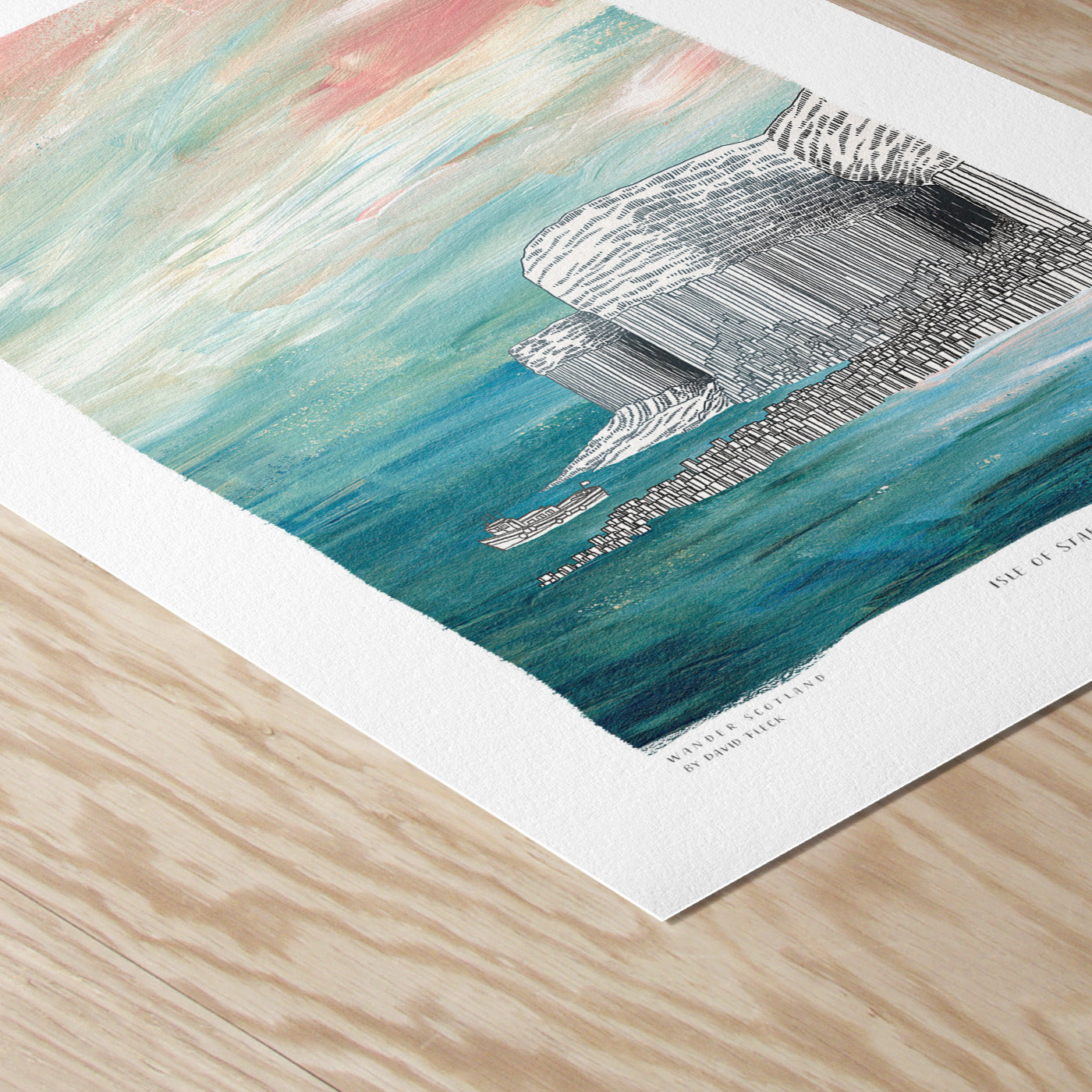 Isle of Staffa by David Fleck