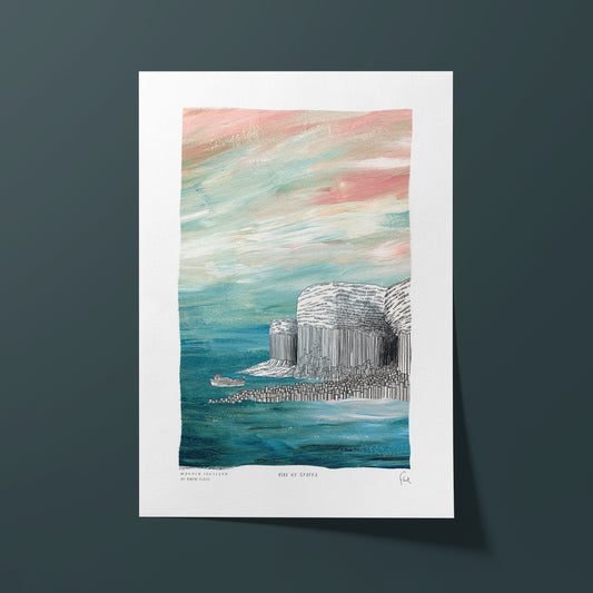 Isle of Staffa by David Fleck