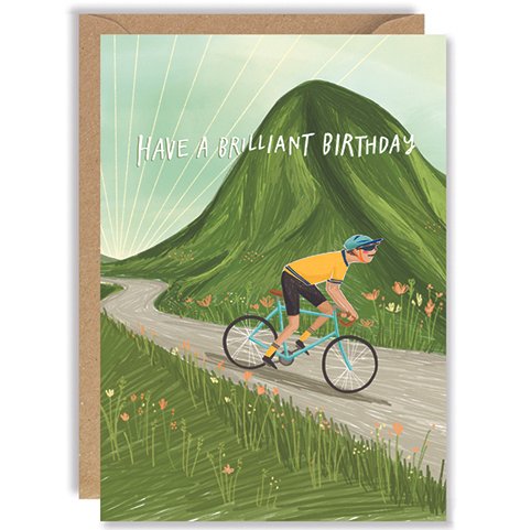 Cycling Birthday