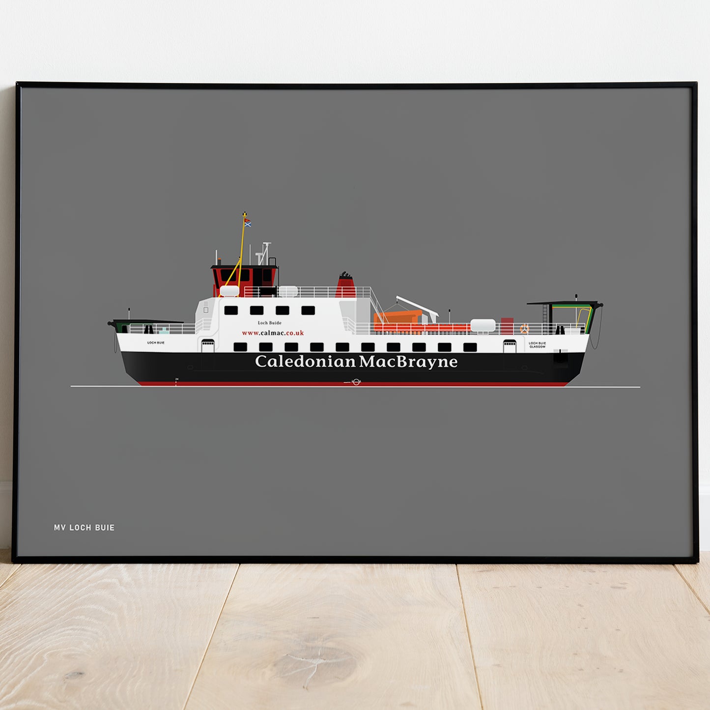 Iona Ferry - A5 Print