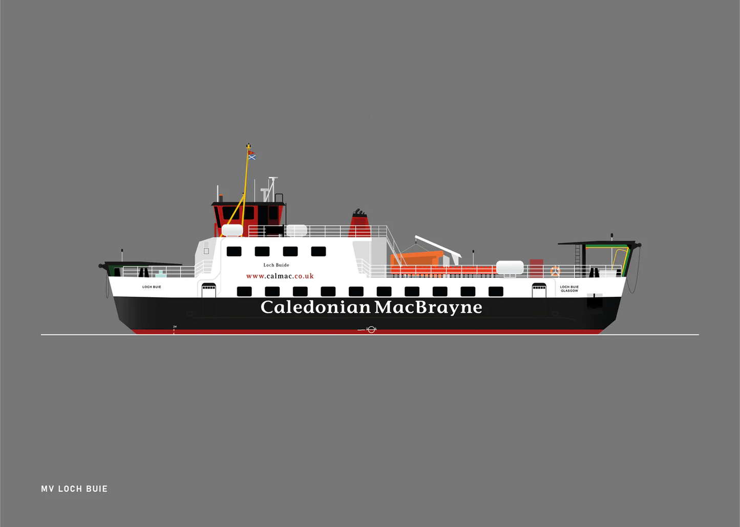 Iona Ferry Card