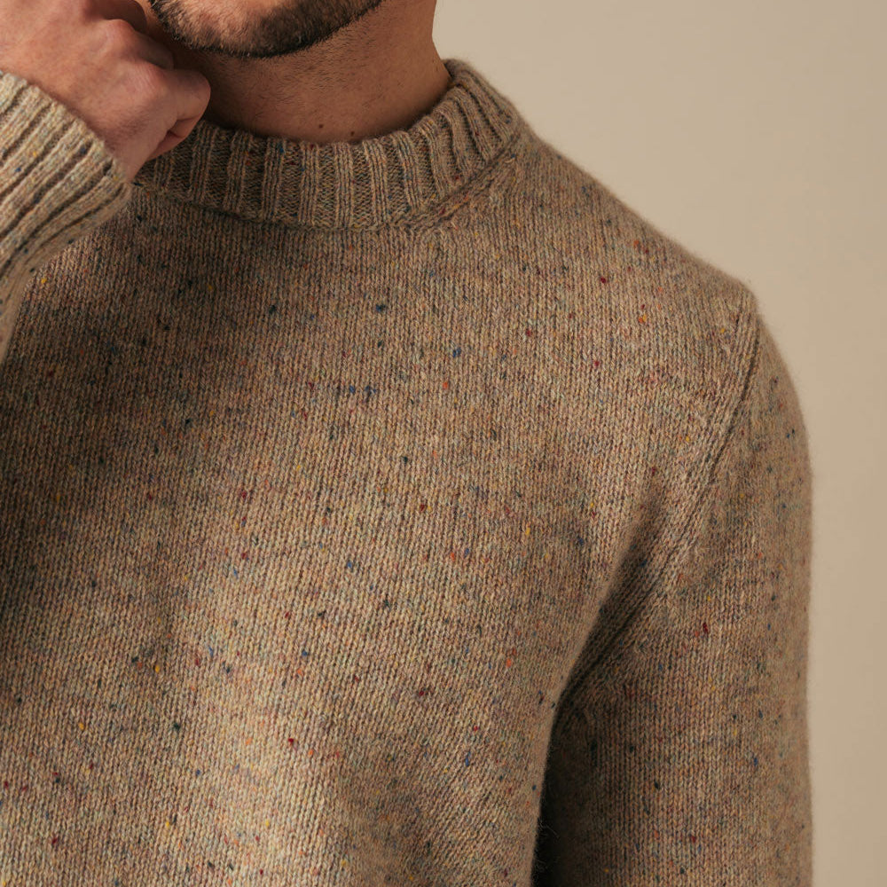 Brora Sweater - Sand