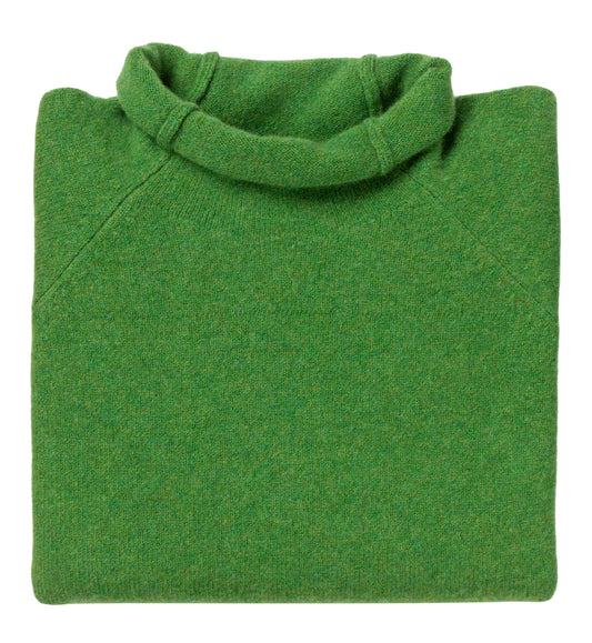 Corry Raglan Sweater - Watercress