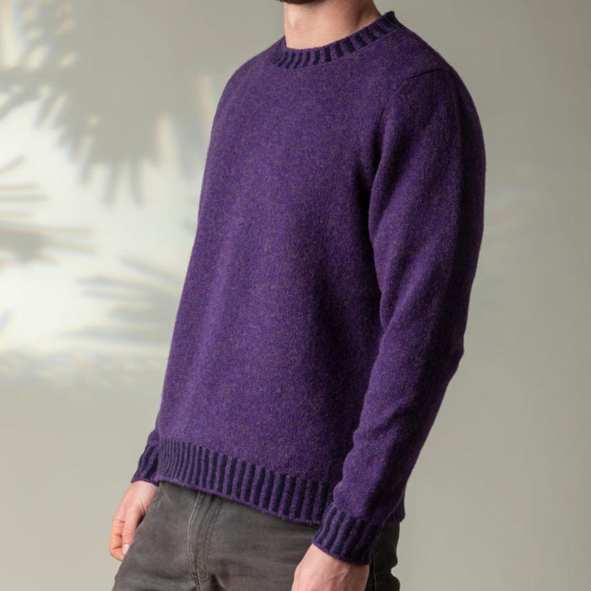 Bruar Sweater - Paisley