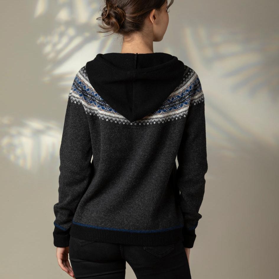 Alpine Hooded Sweater - Pegasus