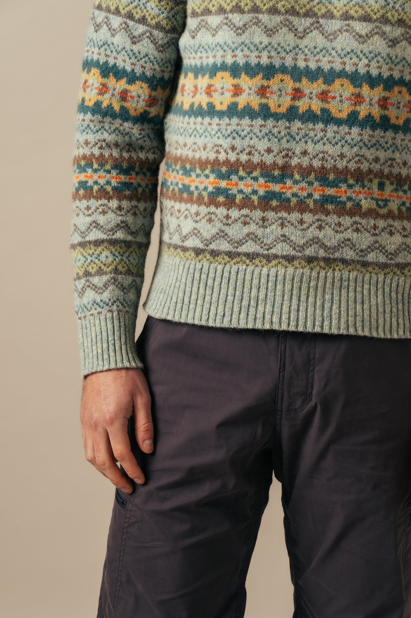 Brodie Rib Sweater - Moffat