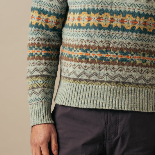 Brodie Rib Sweater - Moffat