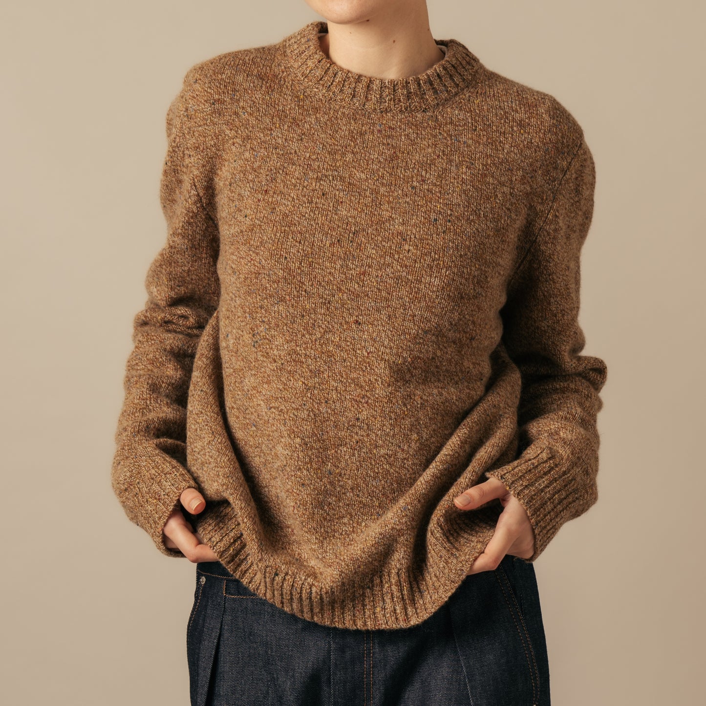 Brora Sweater - Desert