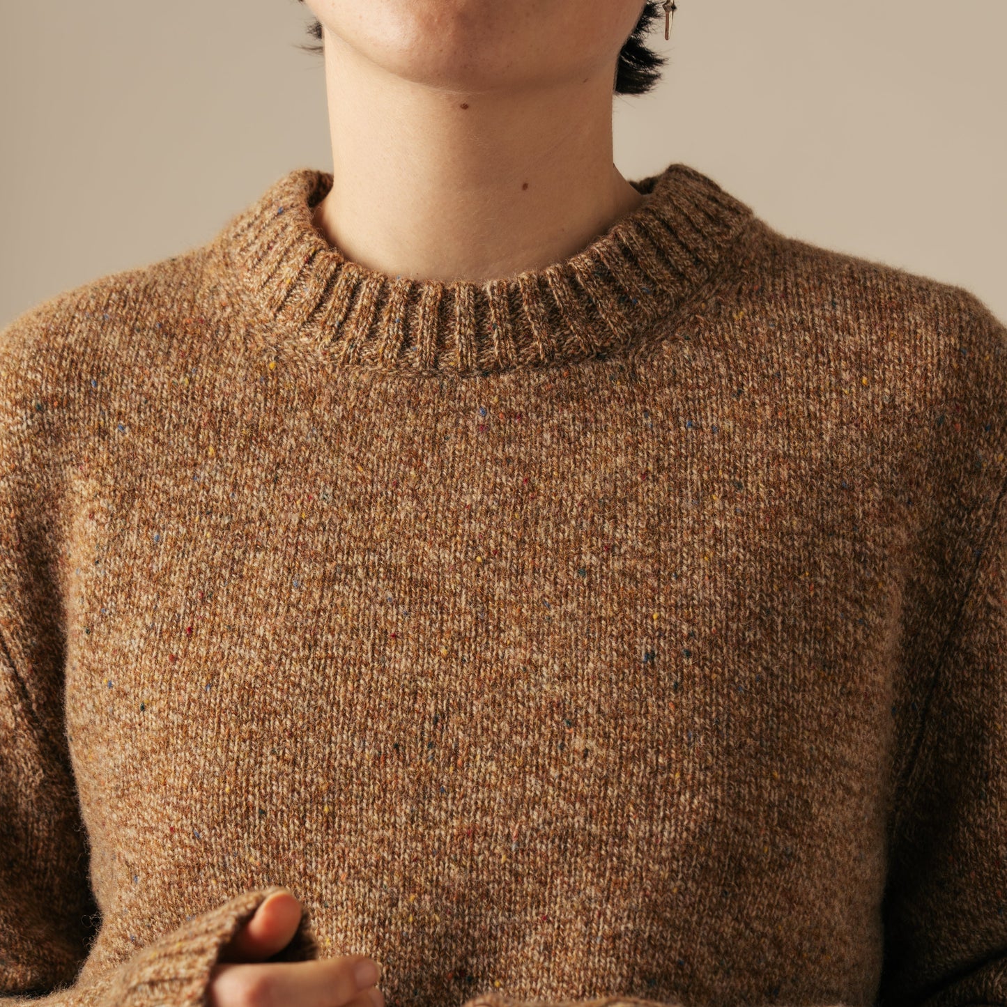 Brora Sweater - Desert