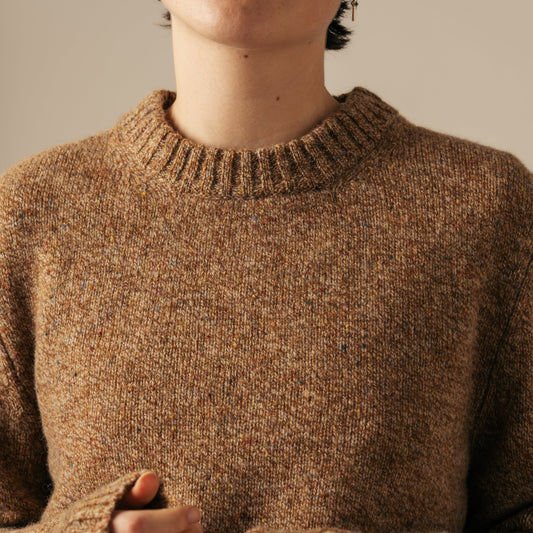 Brora Sweater - Desert