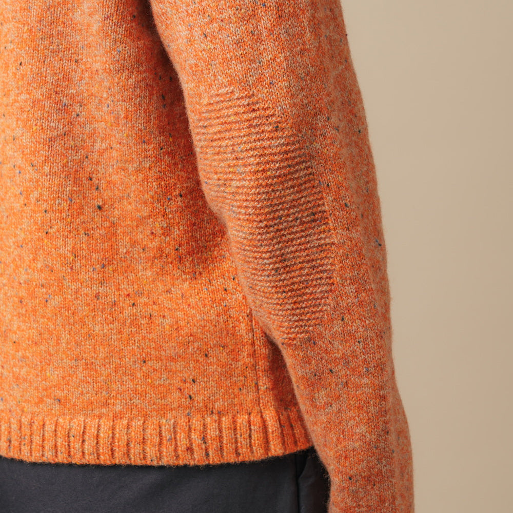 Tweed Nep Sweater - Dune