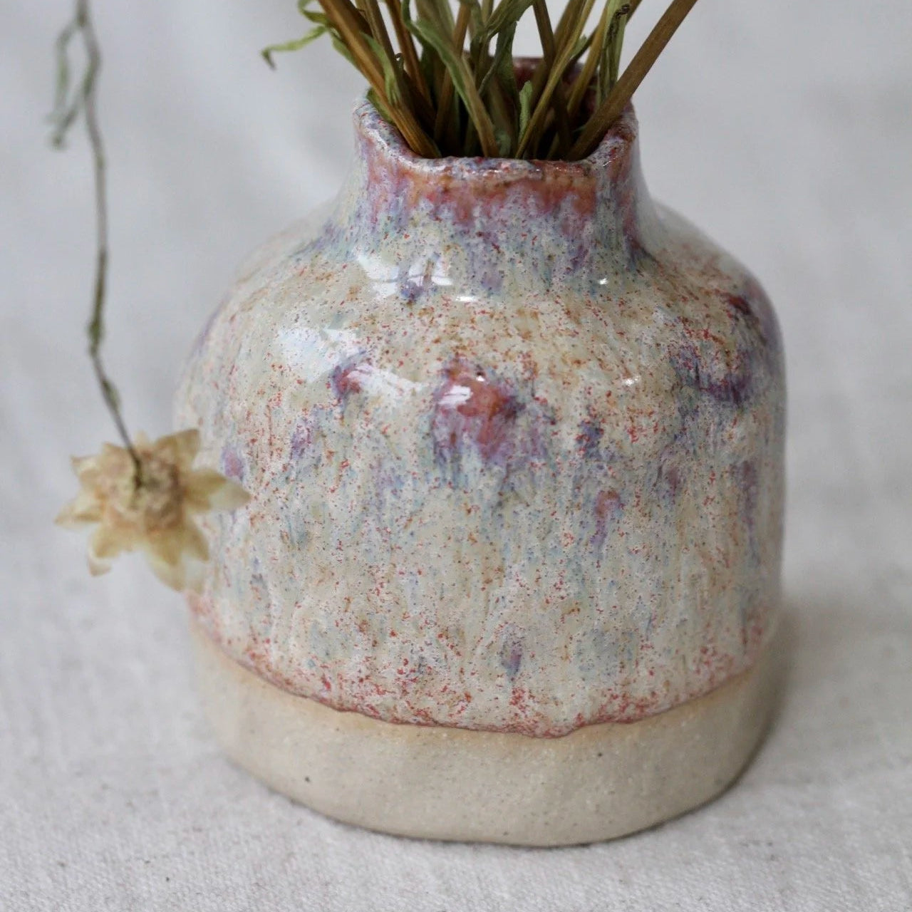Kata Bud Vase - Heather
