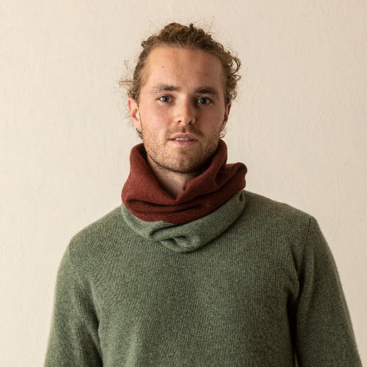 Bowden Colour Block Snood - Nebula