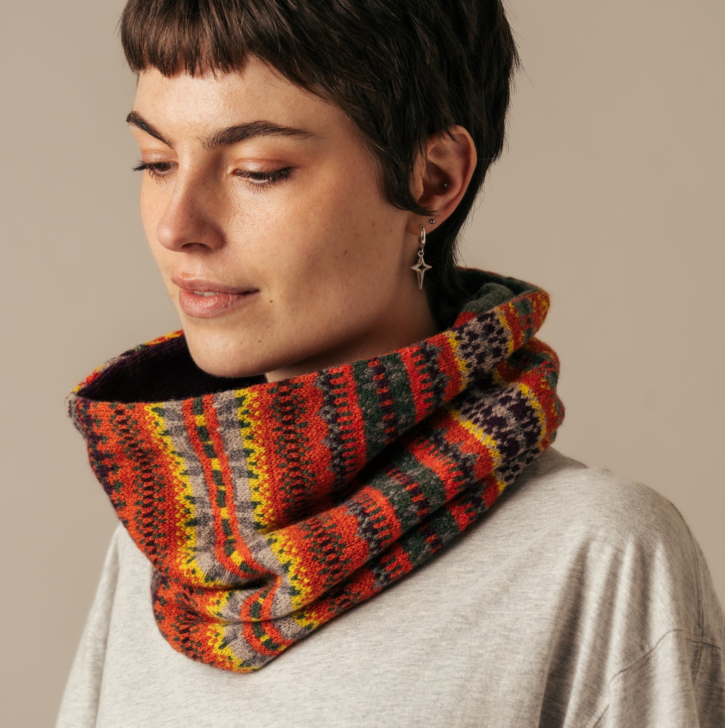 Stobo Snood - Harissa