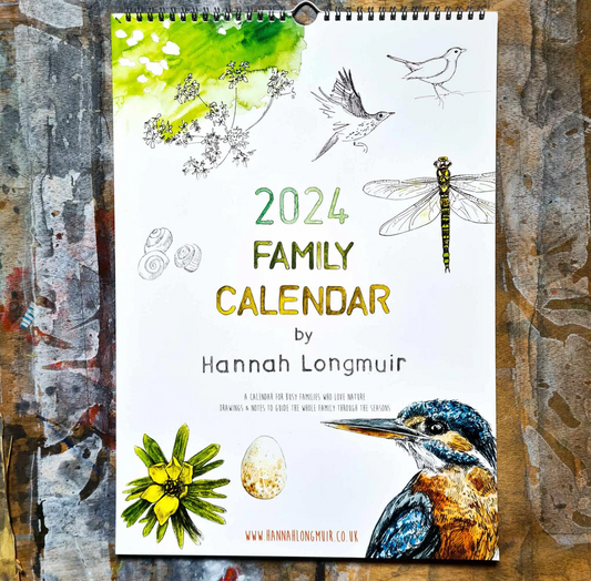 2024 Family Organiser Calendar - A3