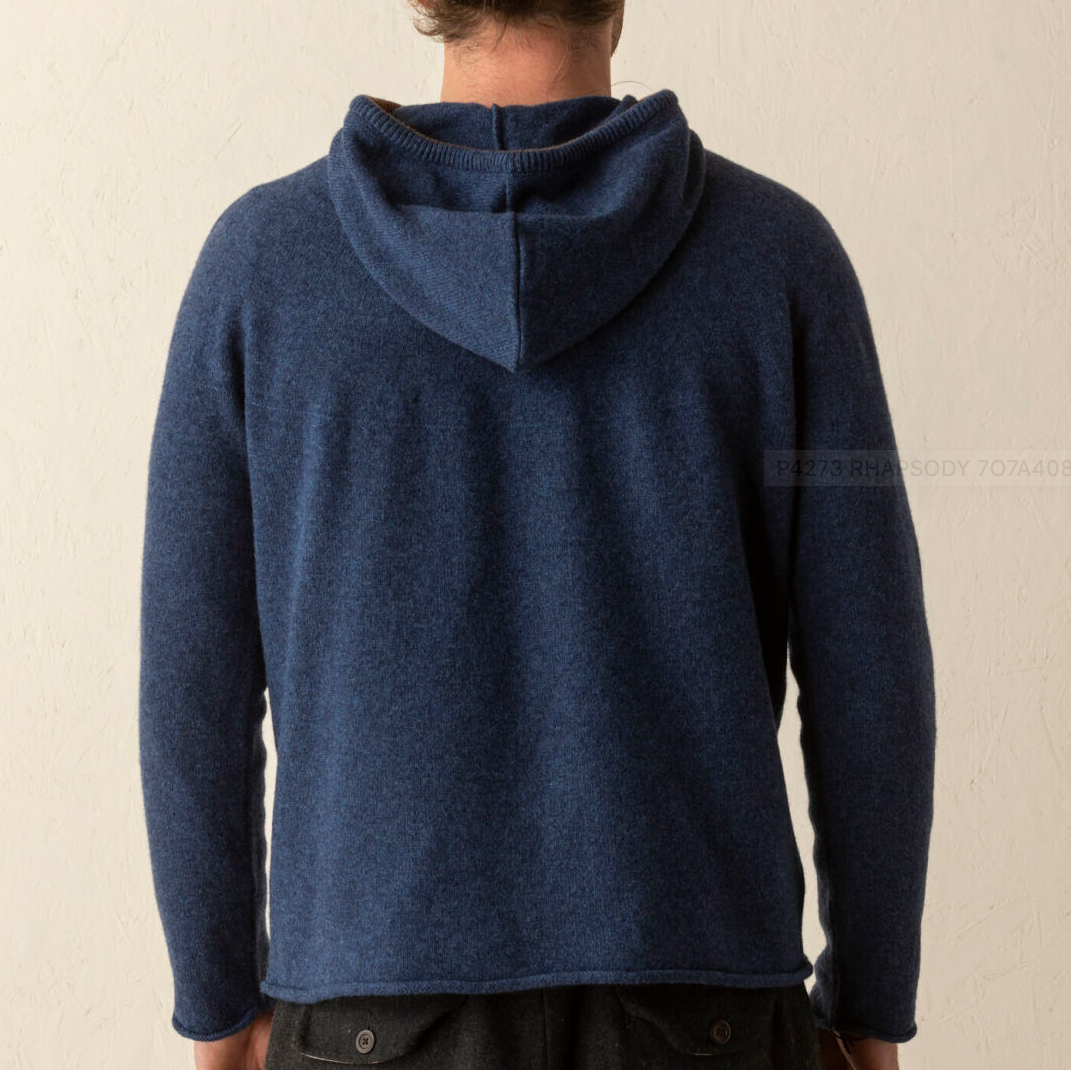 Corry Hoody Sweater - Rhapsody