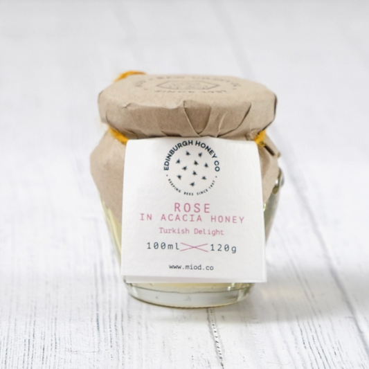 Rose Infused Honey 120g