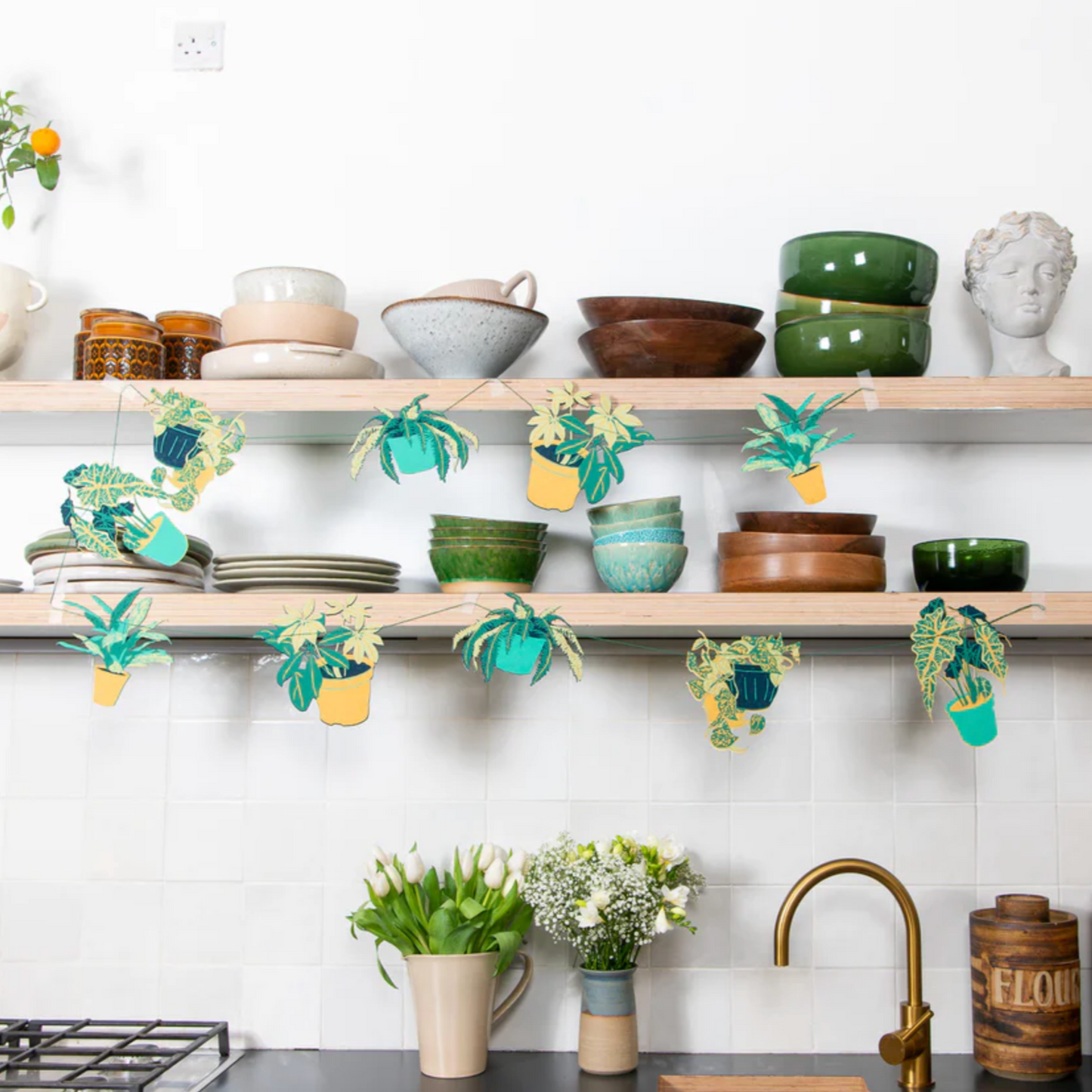Plant Pot Garland