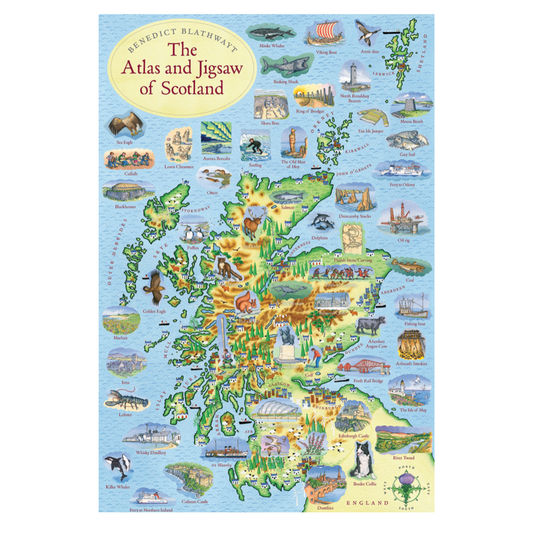The Atlas and Jigsaw of Scotland
