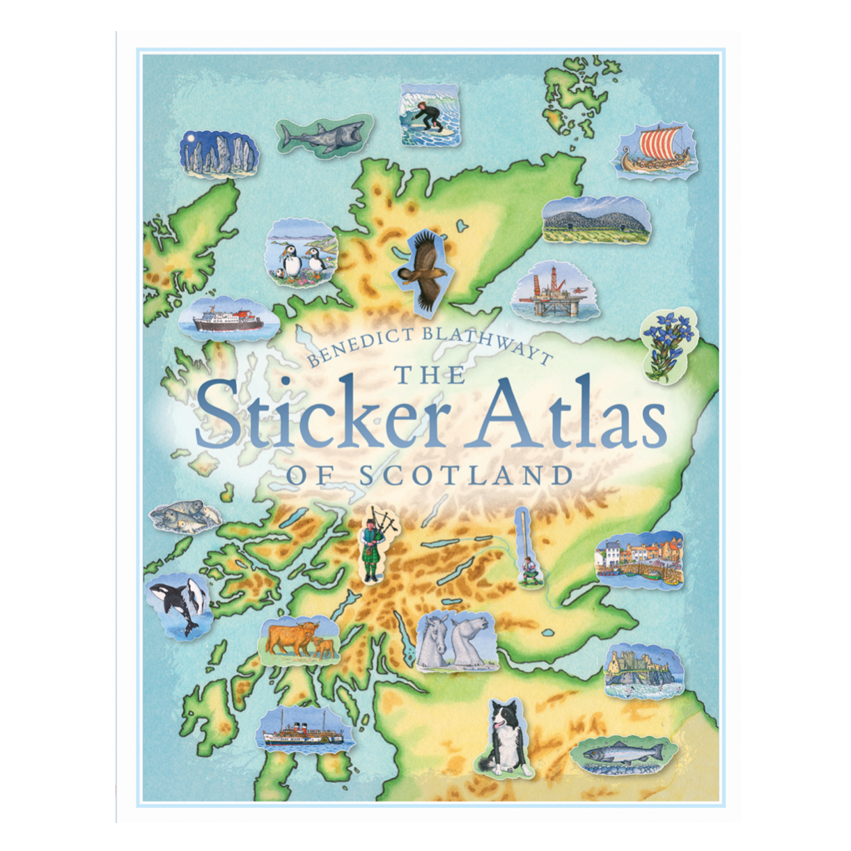 The Sticker Atlas of Scotland