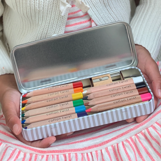 Jumbo Watercolour Pencil Tin