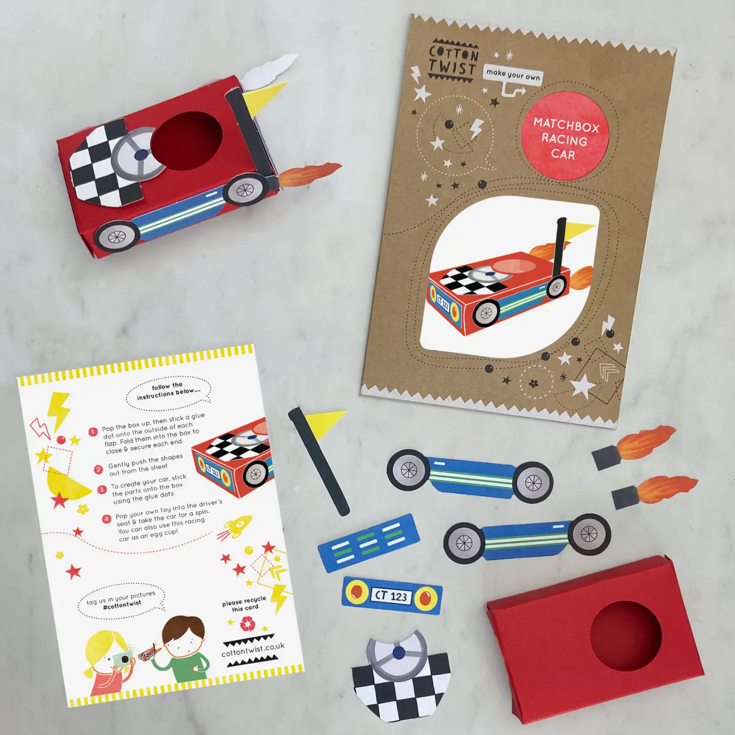 Matchbox Racing Car Kit