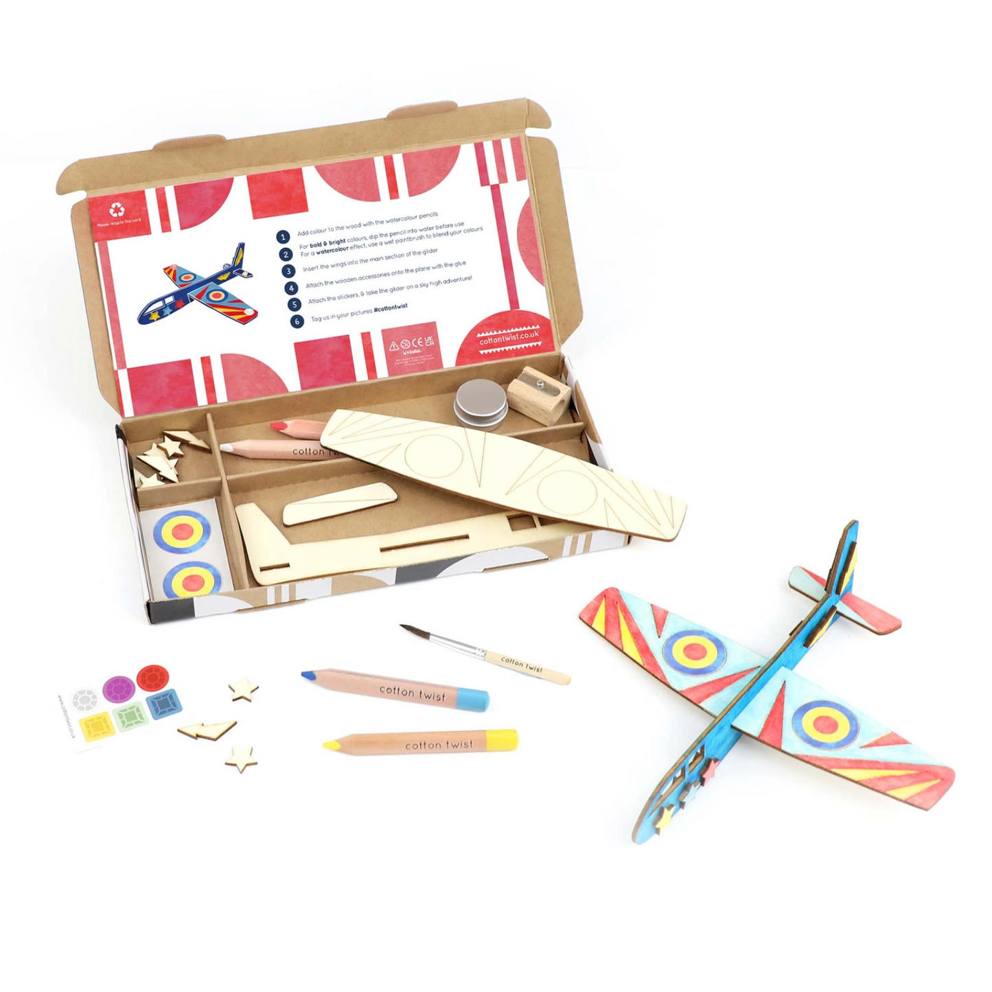 Plane Craft Kit