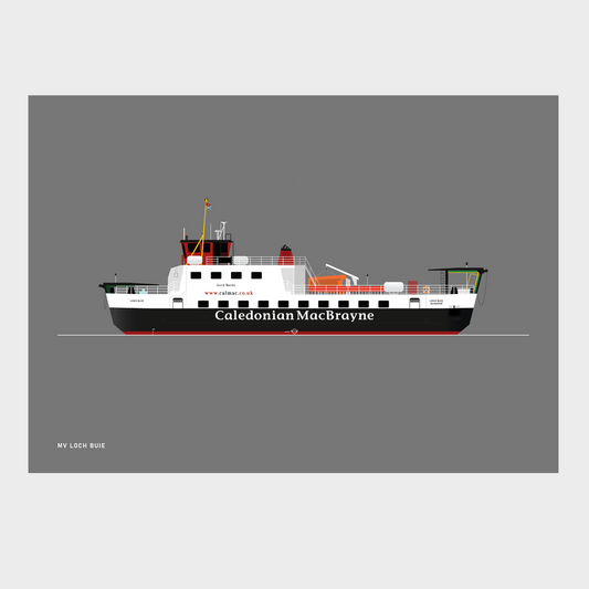 Iona Ferry Card