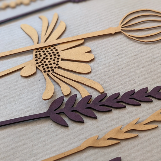 Large Paper Meadow Posy