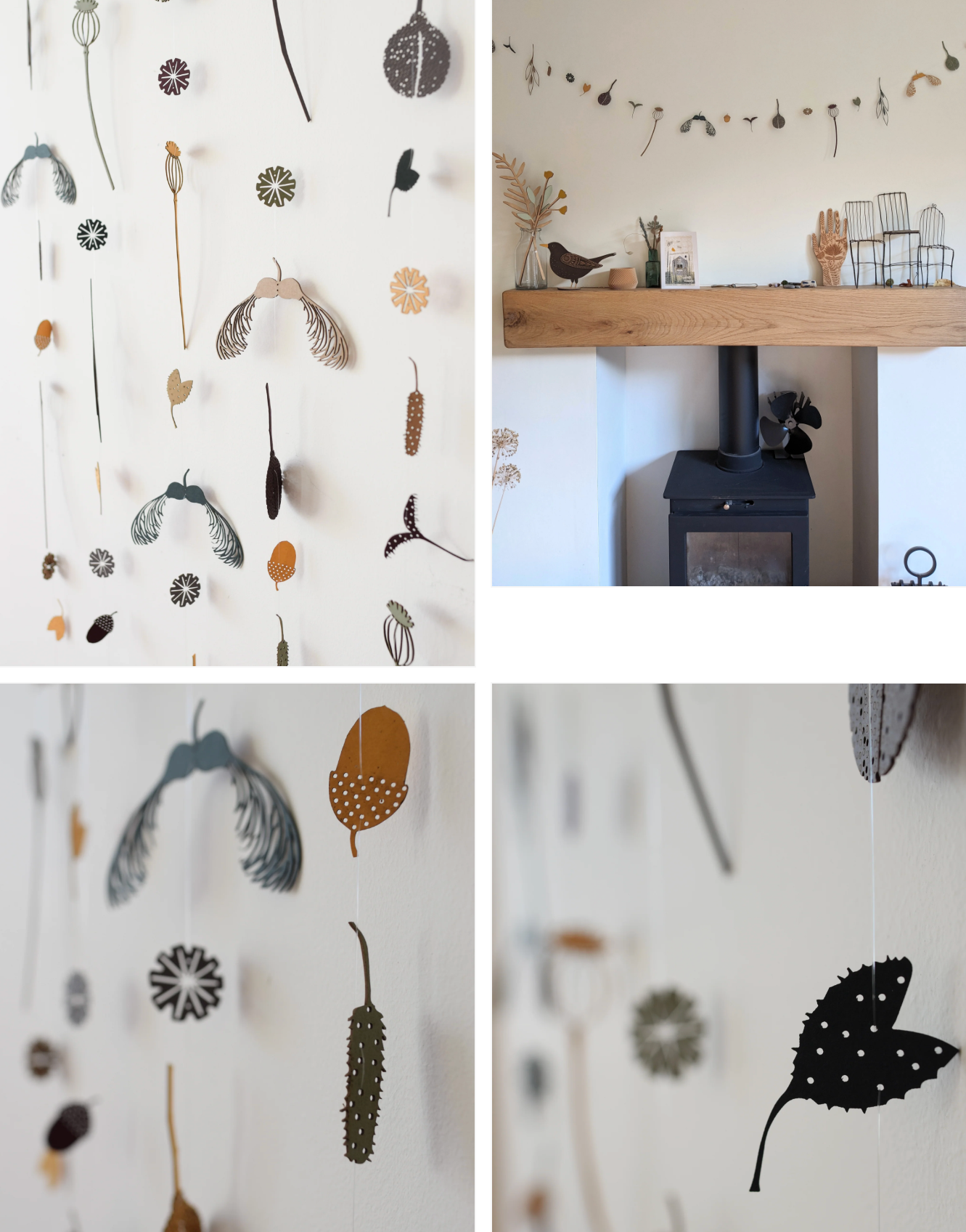 Tiny Treasures Collection of Paper Seeds & Pods