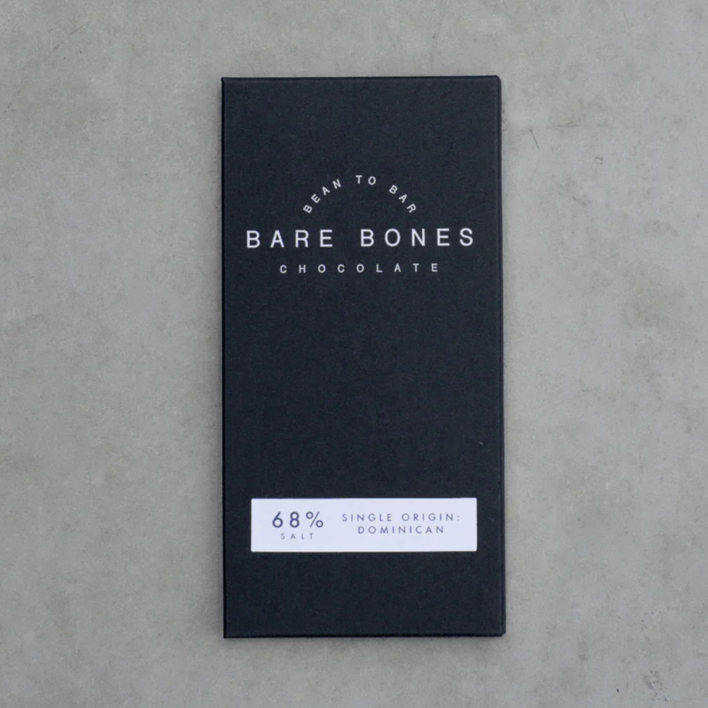 Bare Bones Chocolate - 68% Dominican Salted