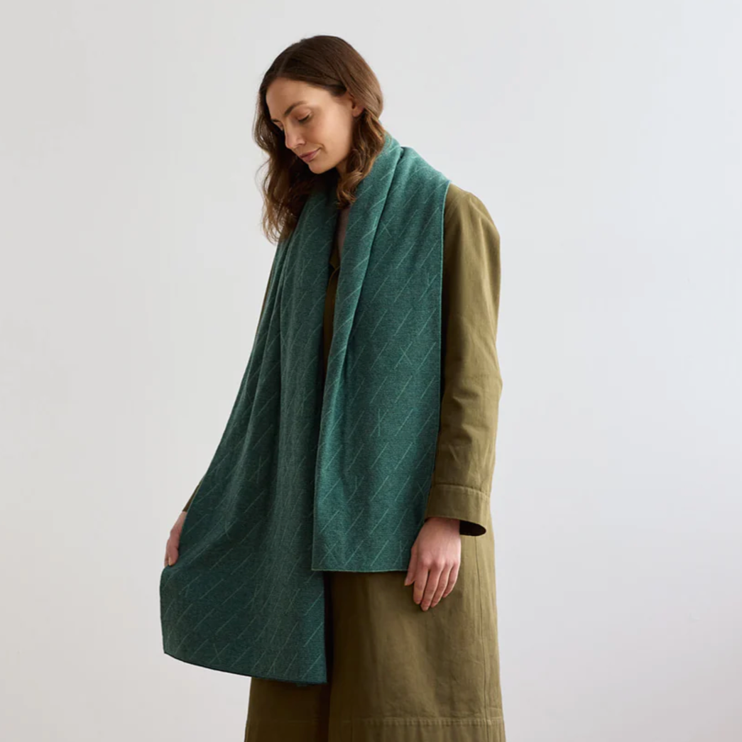 Forest Scarf - Willow & Ink