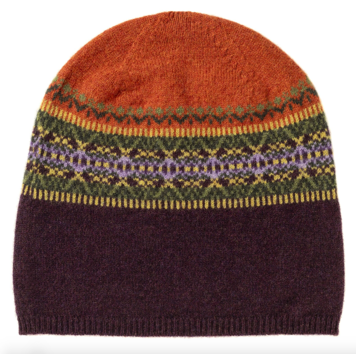 Alloa Beanie - Copper-Land