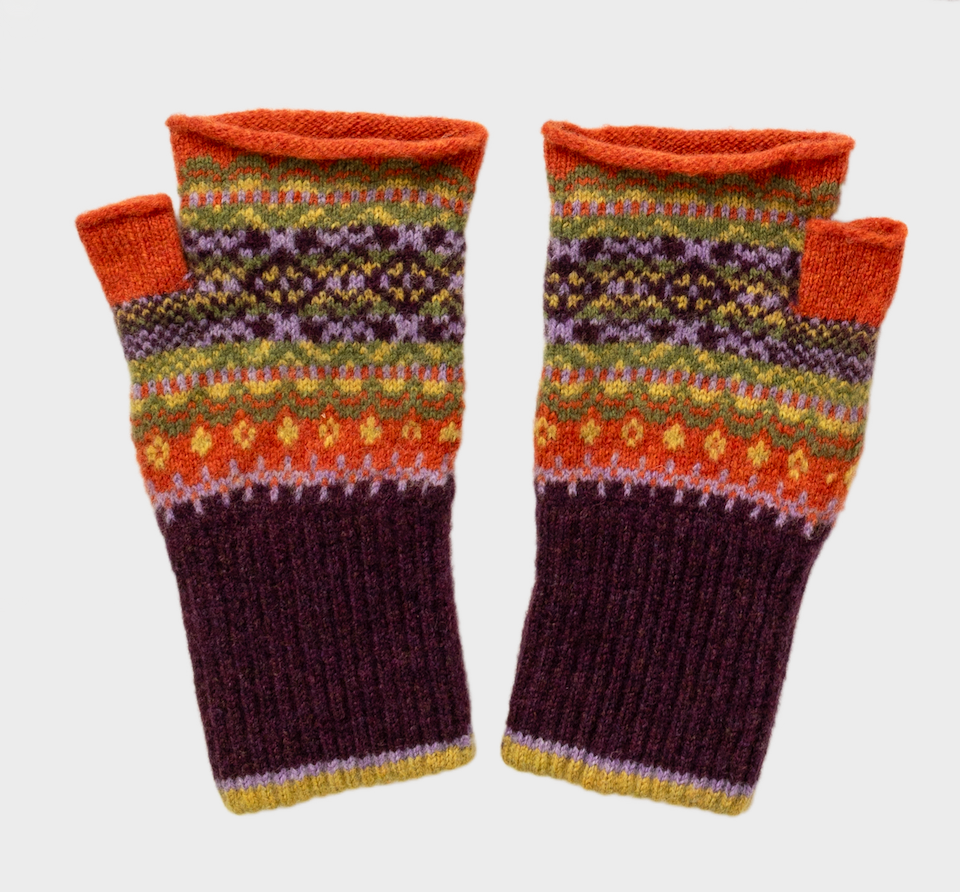 Alloa Open Mitt - Copper-Land