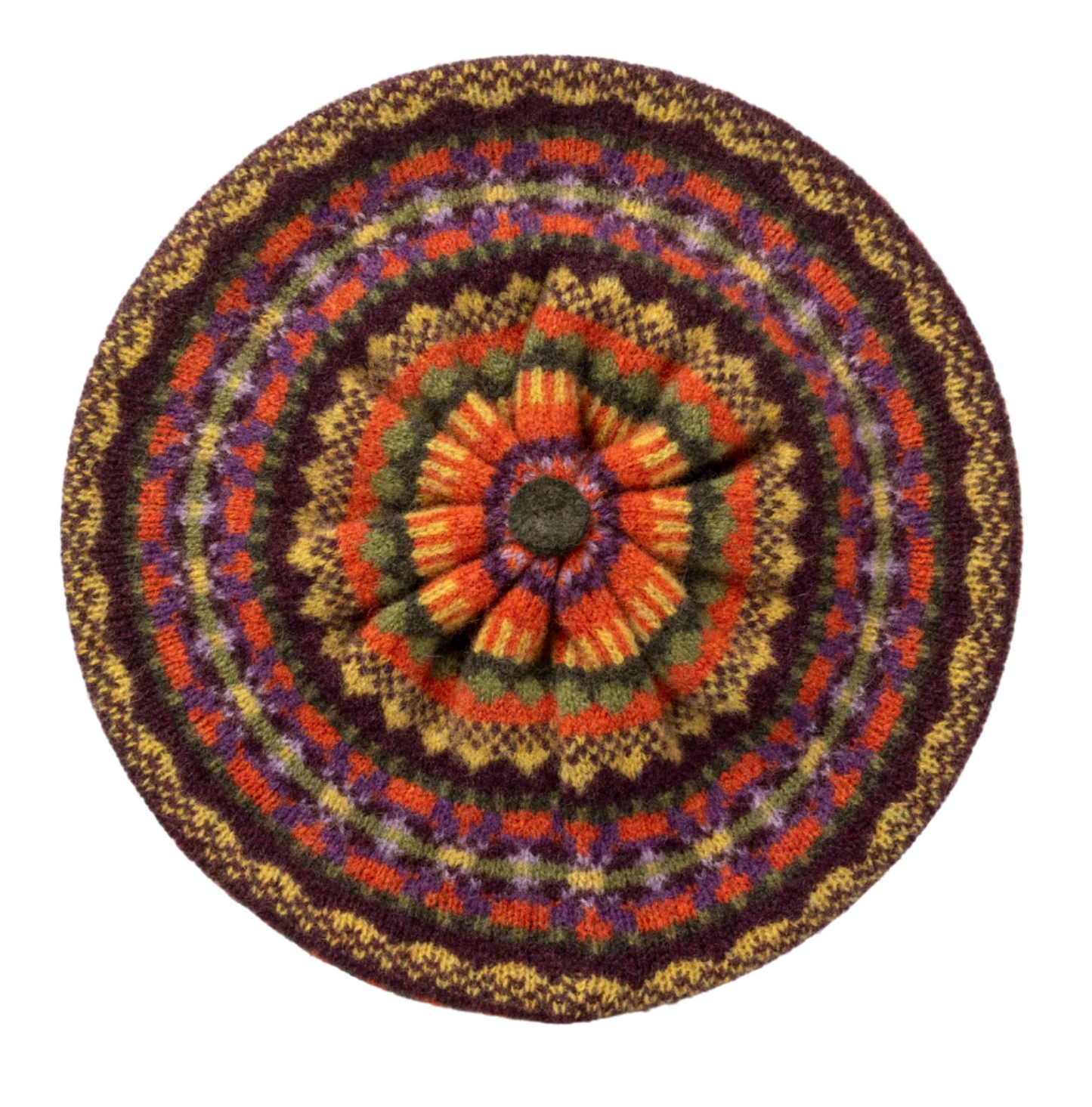 Alloa Beret - Copper-Land