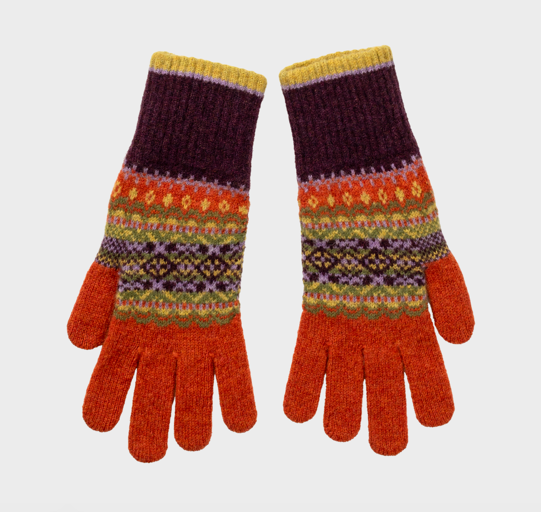 Alloa Gloves - Copper-Land
