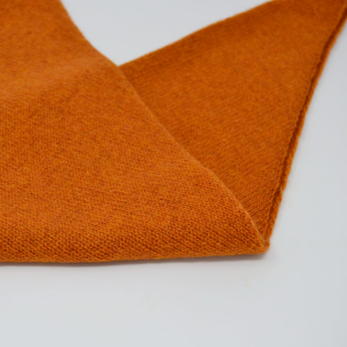Lambswool Neckerchief - Rust