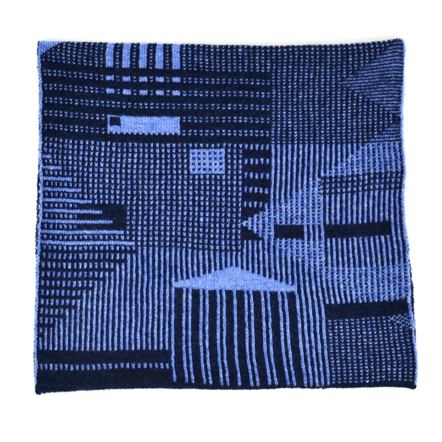 City Landscape Snood - Skye Blue
