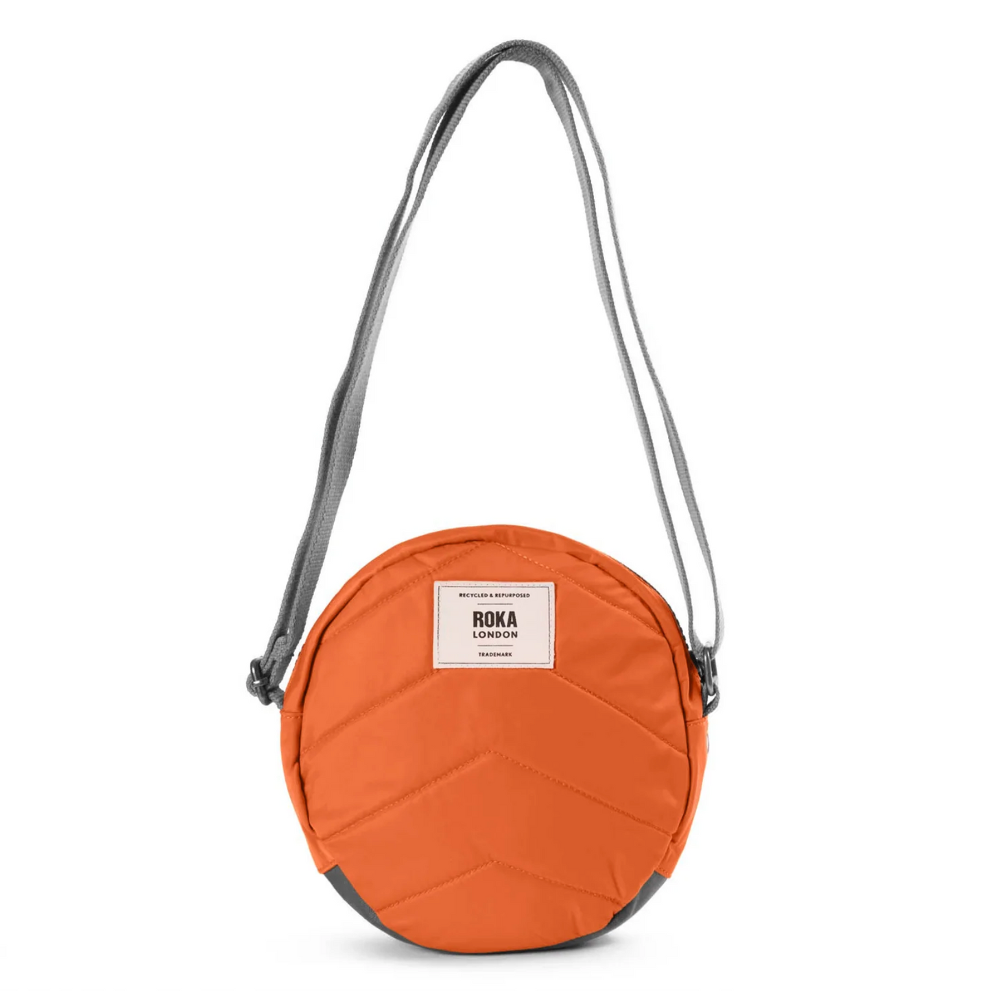 Paddington Crossbody Bag - Burnt Orange