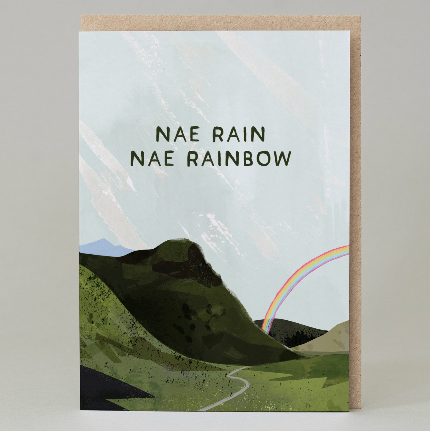 Nae Rain, Nae Rainbow