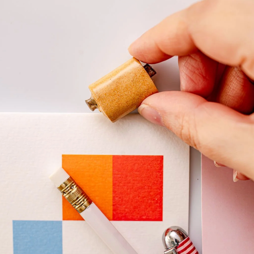 Art for Foodies - Pain Au Chocolat Magnet