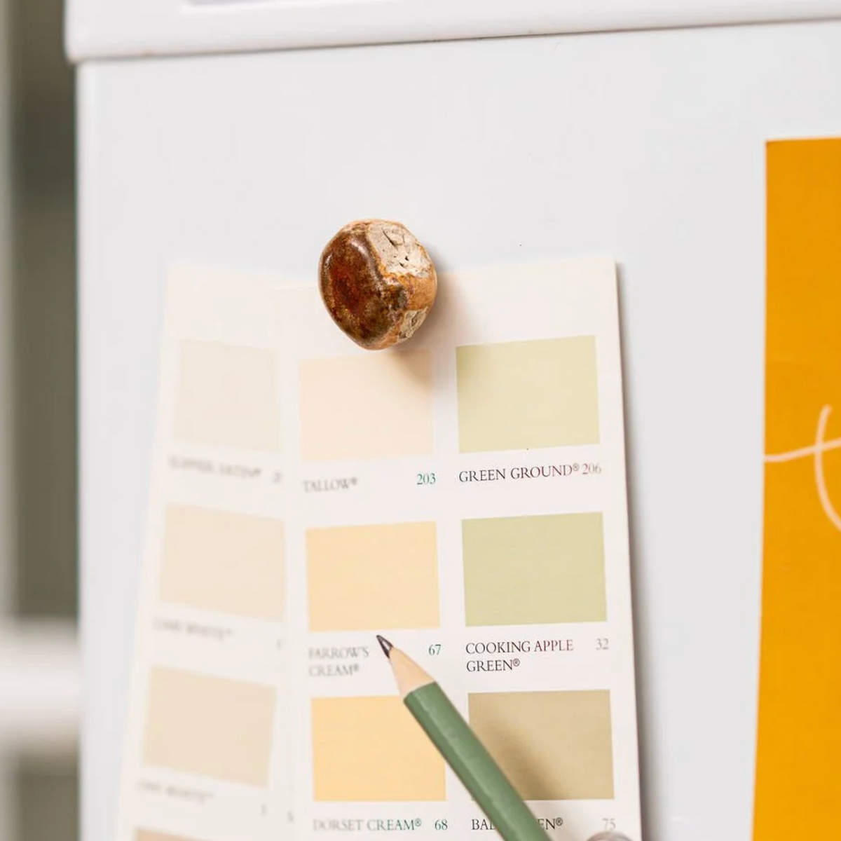 Art for Foodies - Well Fired Roll Magnet