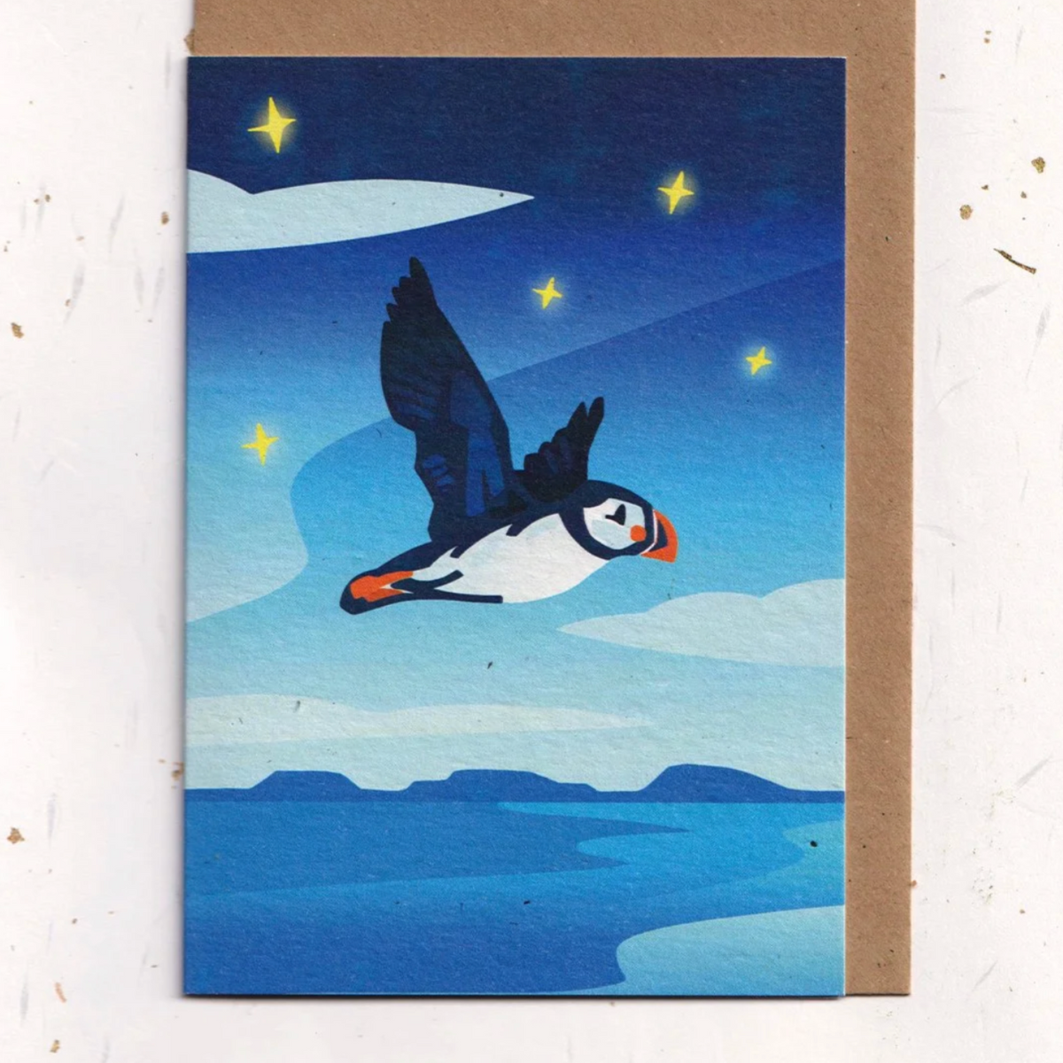 Christmas Puffin
