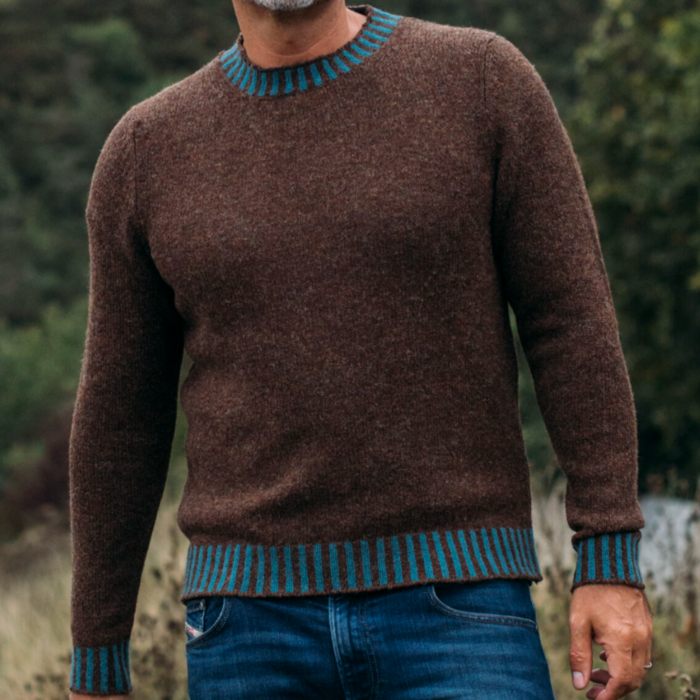 Bruar Sweater - Teasel
