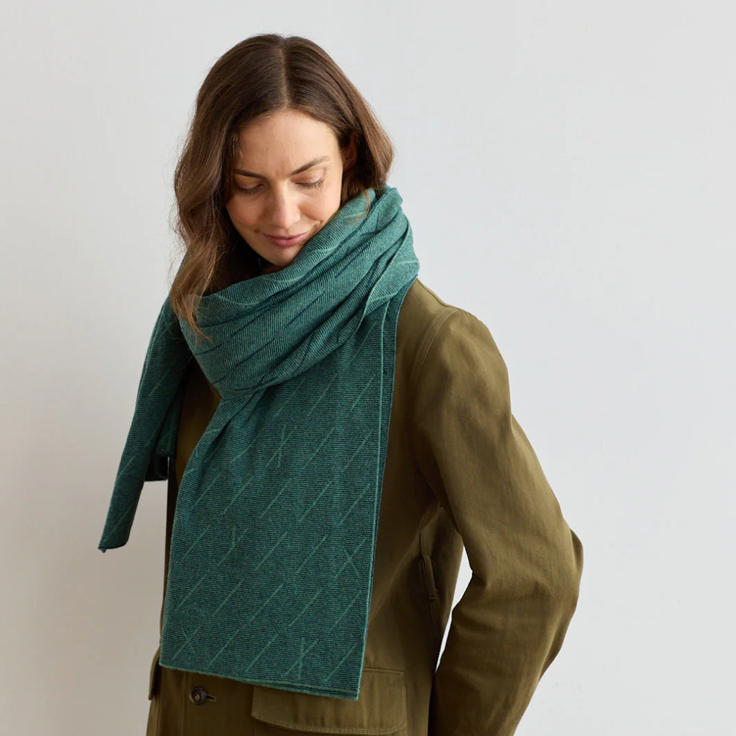 Forest Scarf - Willow & Ink