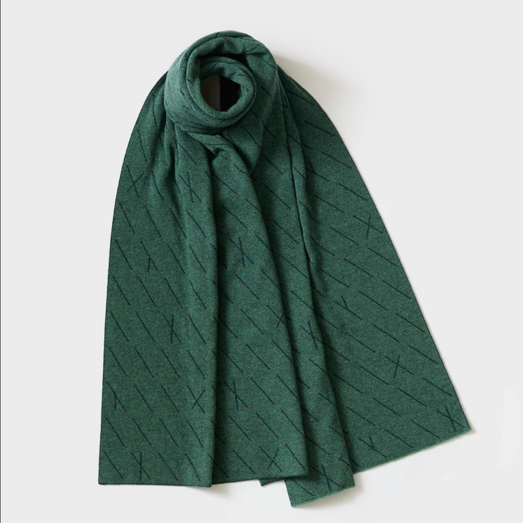 Forest Scarf - Willow & Ink