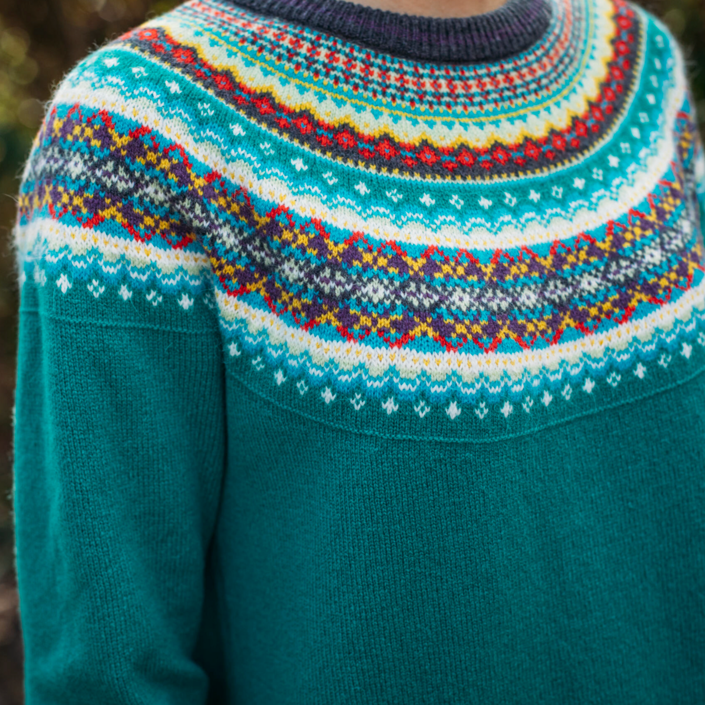 Alpine Sweater - Tigerlilly