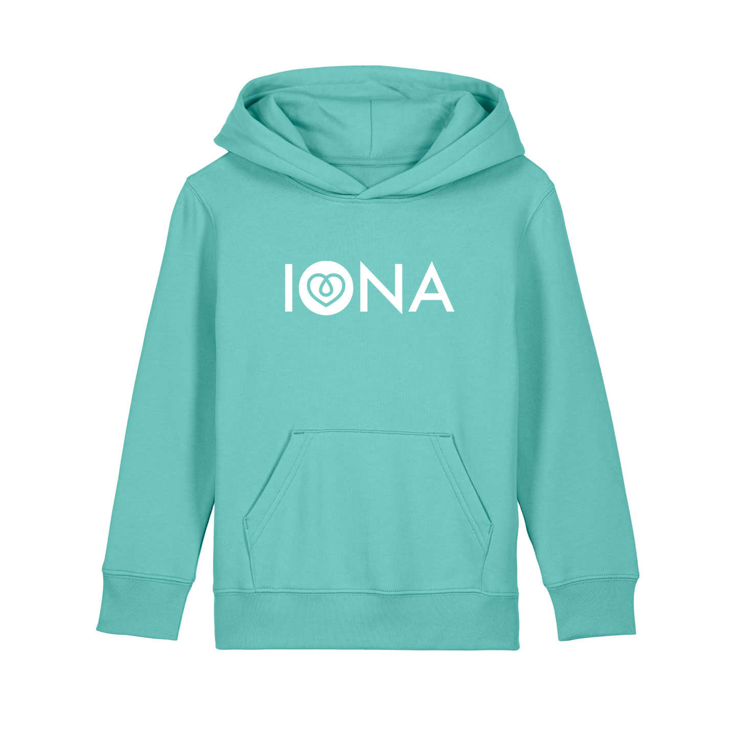 Kids Hoodie - Pool Blue